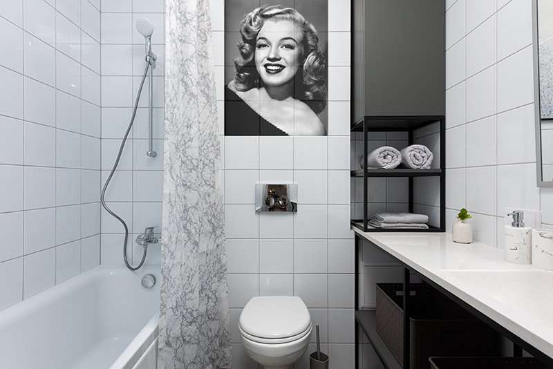 baño precioso