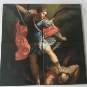 Fotomural de 4 Azulejos importados 20x20