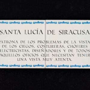 2 Azulejos importados 20x20